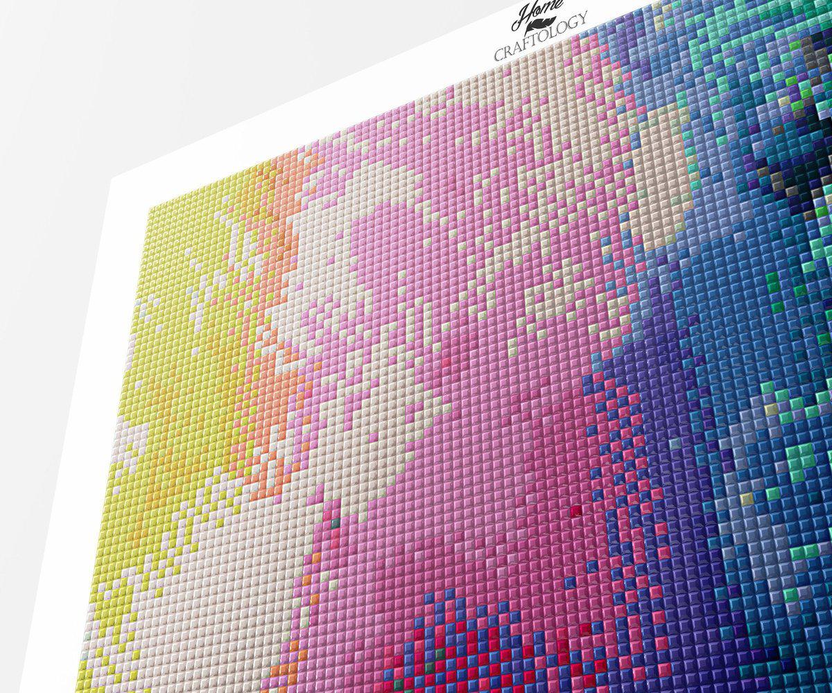 Rainbow Colors - Premium Diamond Painting Kit