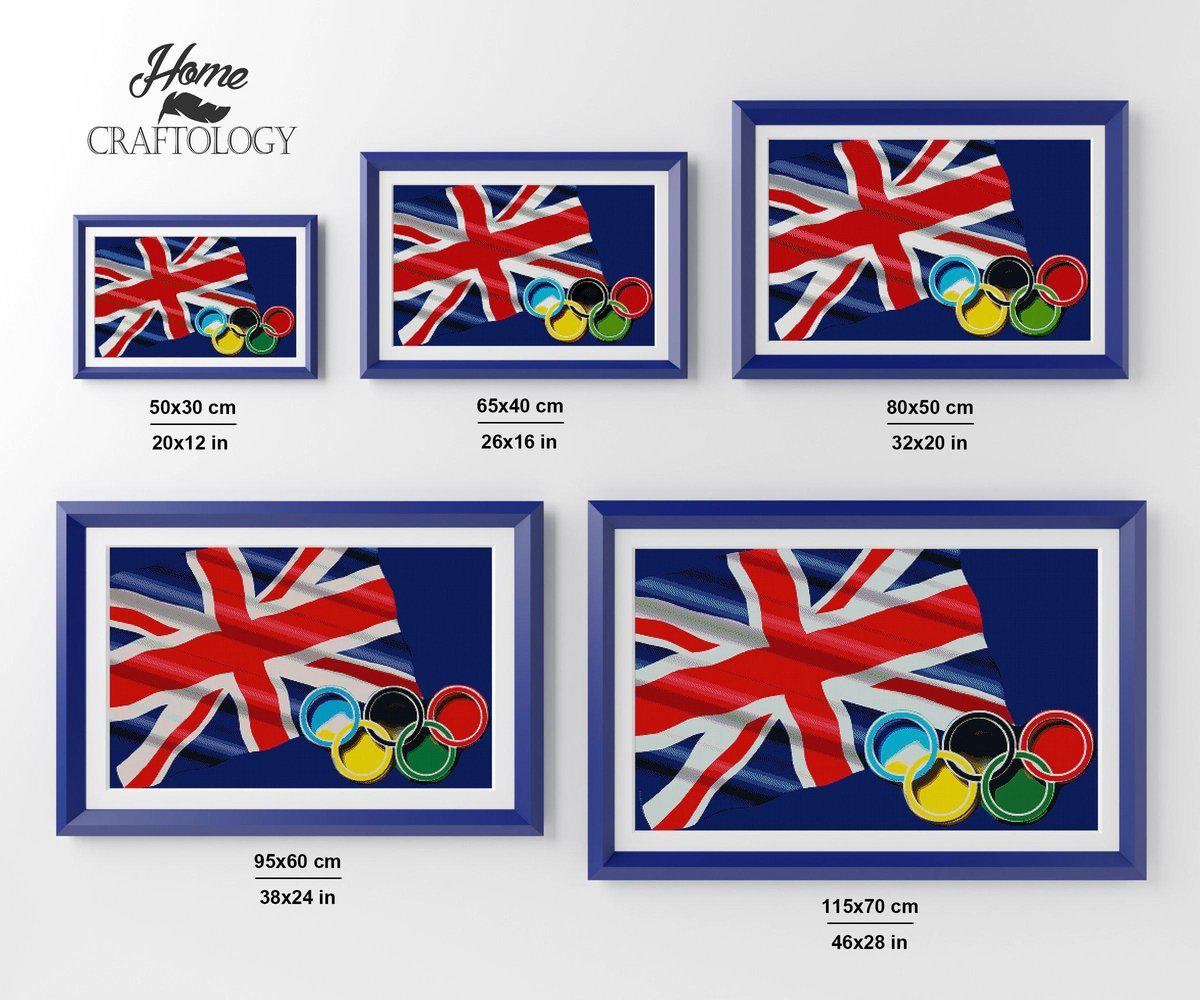 UK Olympics - Premium Diamond Painting Kit