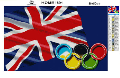 UK Olympics - Premium Diamond Painting Kit