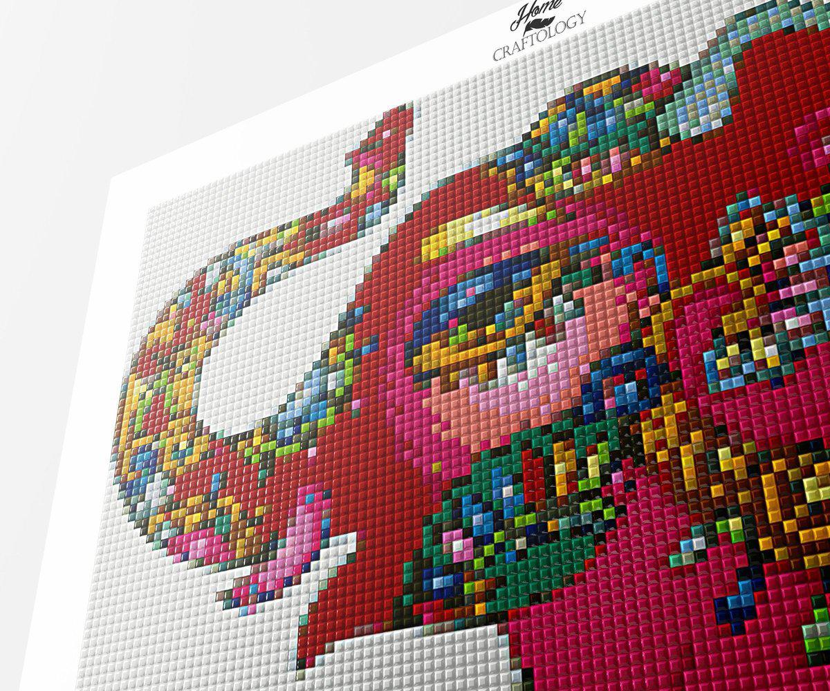 Colorful Elephant - Premium Diamond Painting Kit