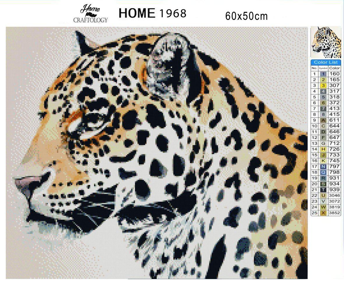 Leopard - Premium Diamond Painting Kit