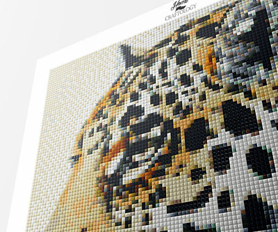 Leopard - Premium Diamond Painting Kit