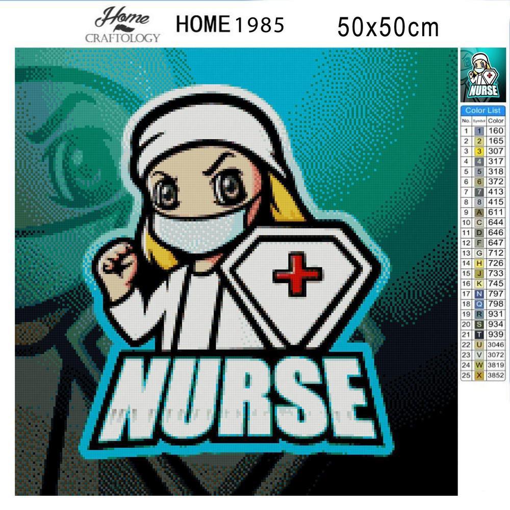 Nurse - Premium Diamond Painting Kit