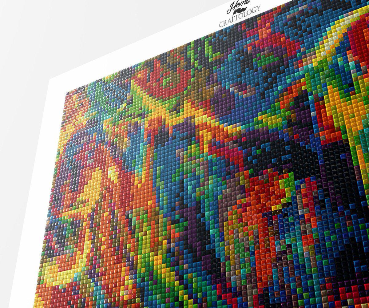 Mixture of Different Colors - Premium Diamond Painting Kit