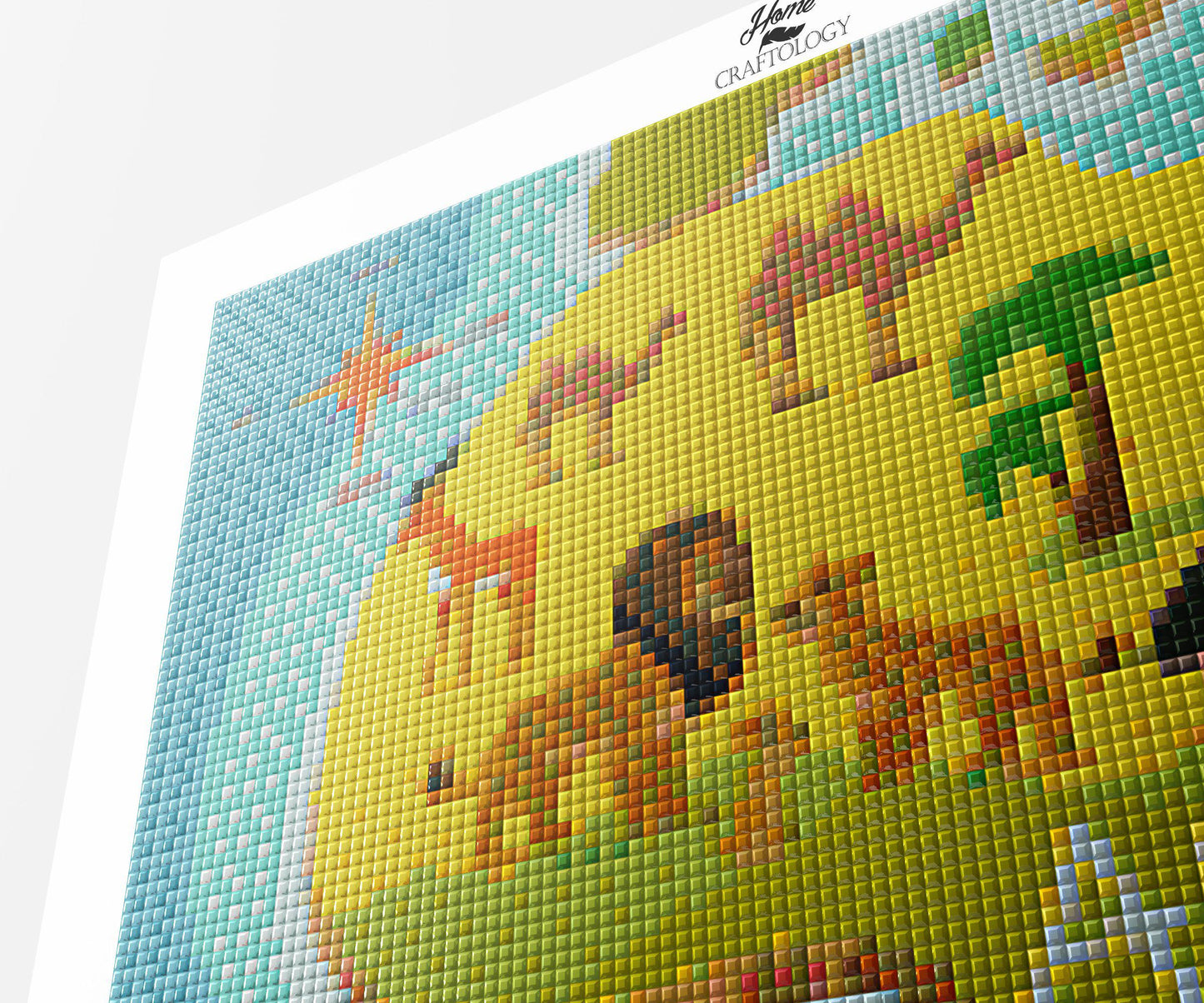 Africa Map - Premium Diamond Painting Kit