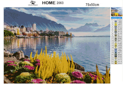 Montreux - Premium Diamond Painting Kit