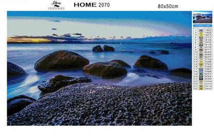 Byron Bay -  - Premium Diamond Painting Kit