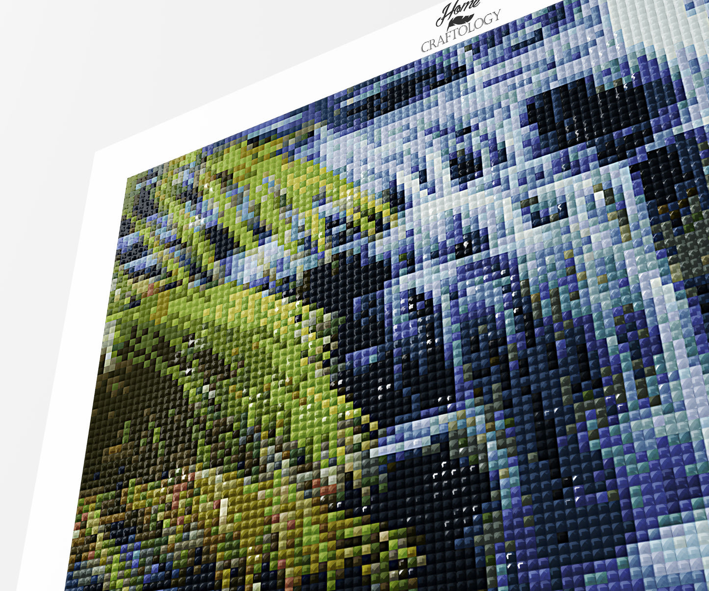 Idyll Waterfall - Premium Diamond Painting Kit