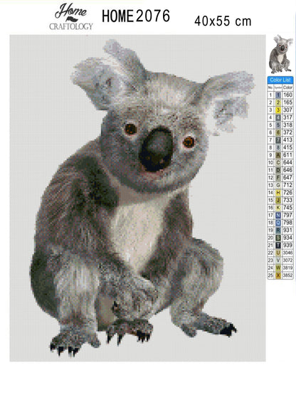 Koala - Premium Diamond Painting Kit