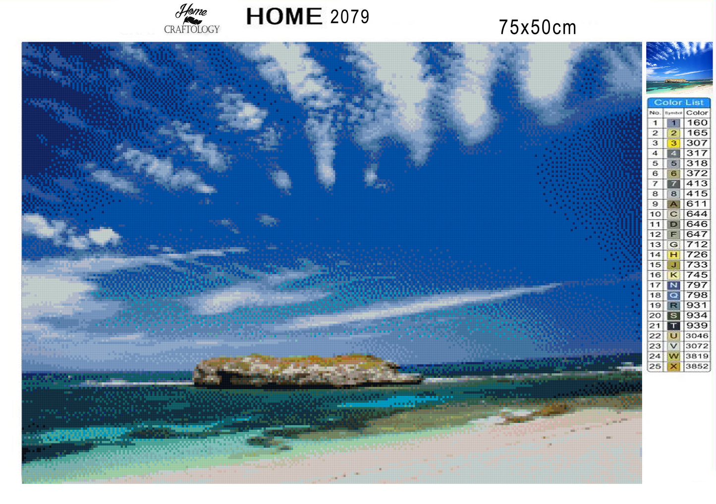 Rottnest Island - Premium Diamond Painting Kit