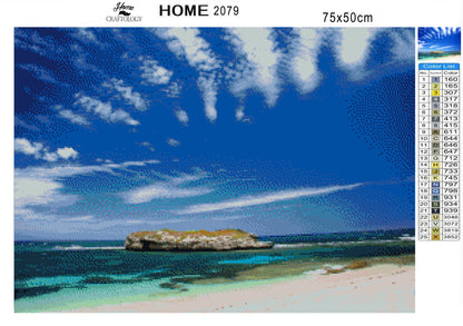 Rottnest Island - Premium Diamond Painting Kit