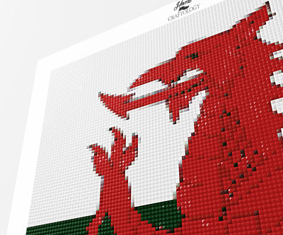 Wales Flag - Premium Diamond Painting Kit