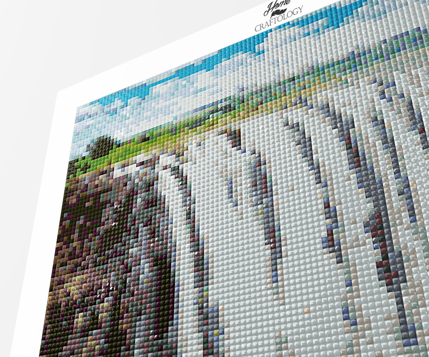 Victoria Falls - Premium Diamond Painting Kit