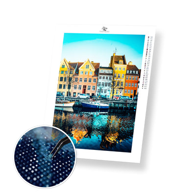Christianshavn - Premium Diamond Painting Kit