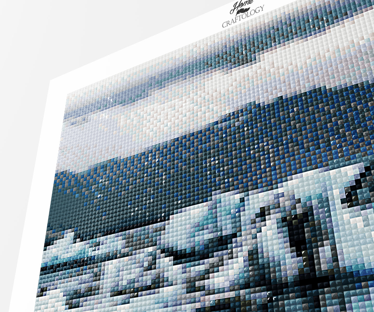 Icebergs - Premium Diamond Painting Kit