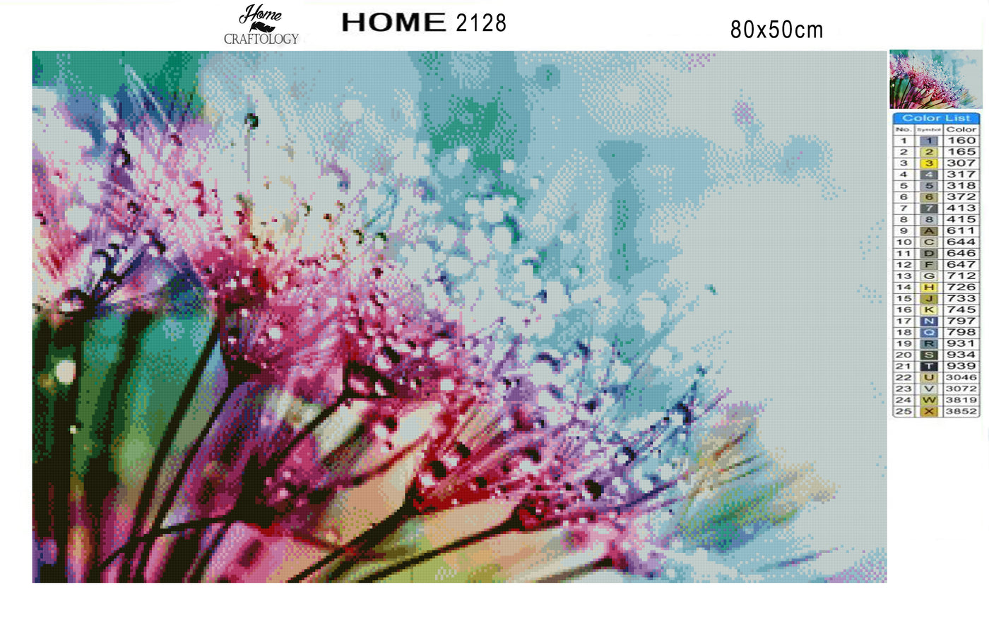 Dew Drop Flower Photography - Premium Diamond Painting Kit