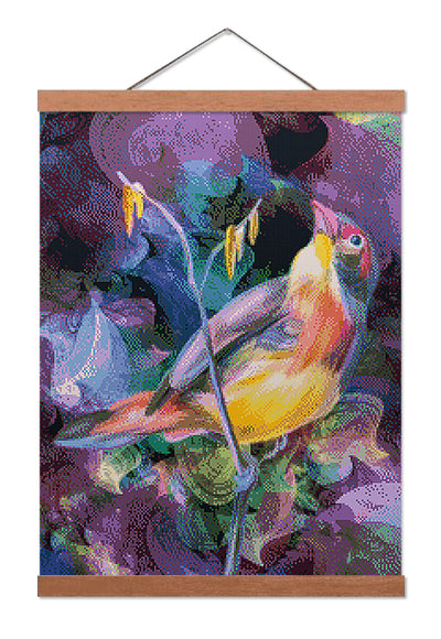 Bird Painting - Premium Diamond Painting Kit