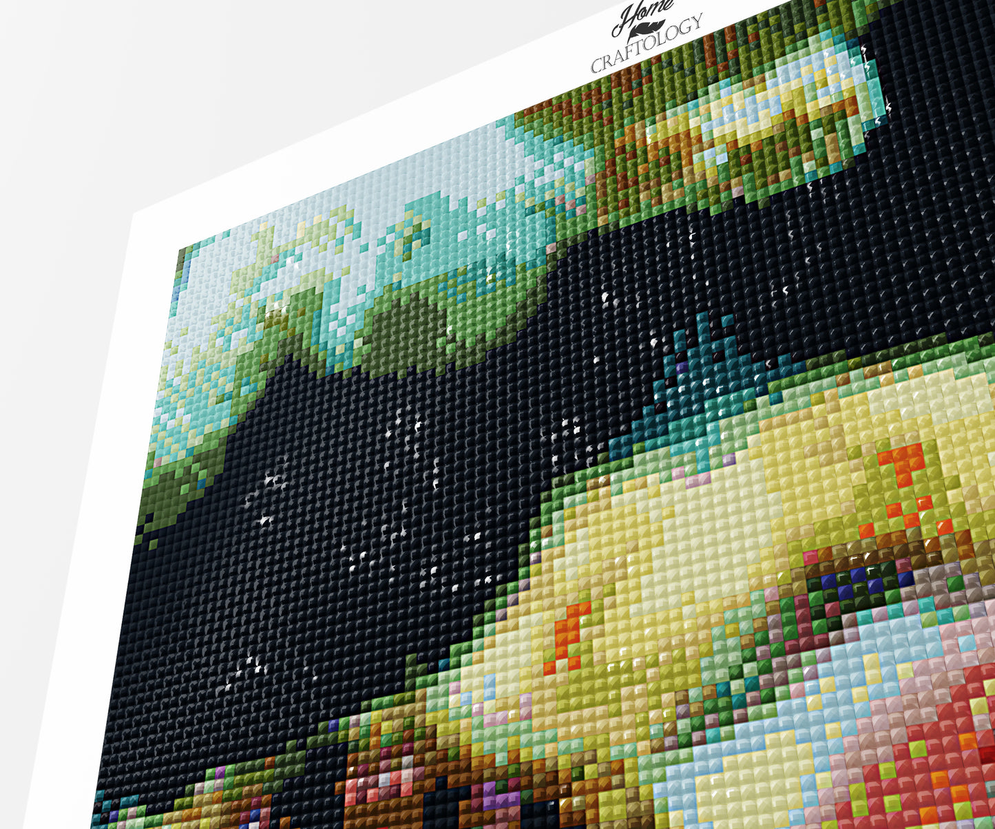 Fish and Corals - Premium Diamond Painting Kit