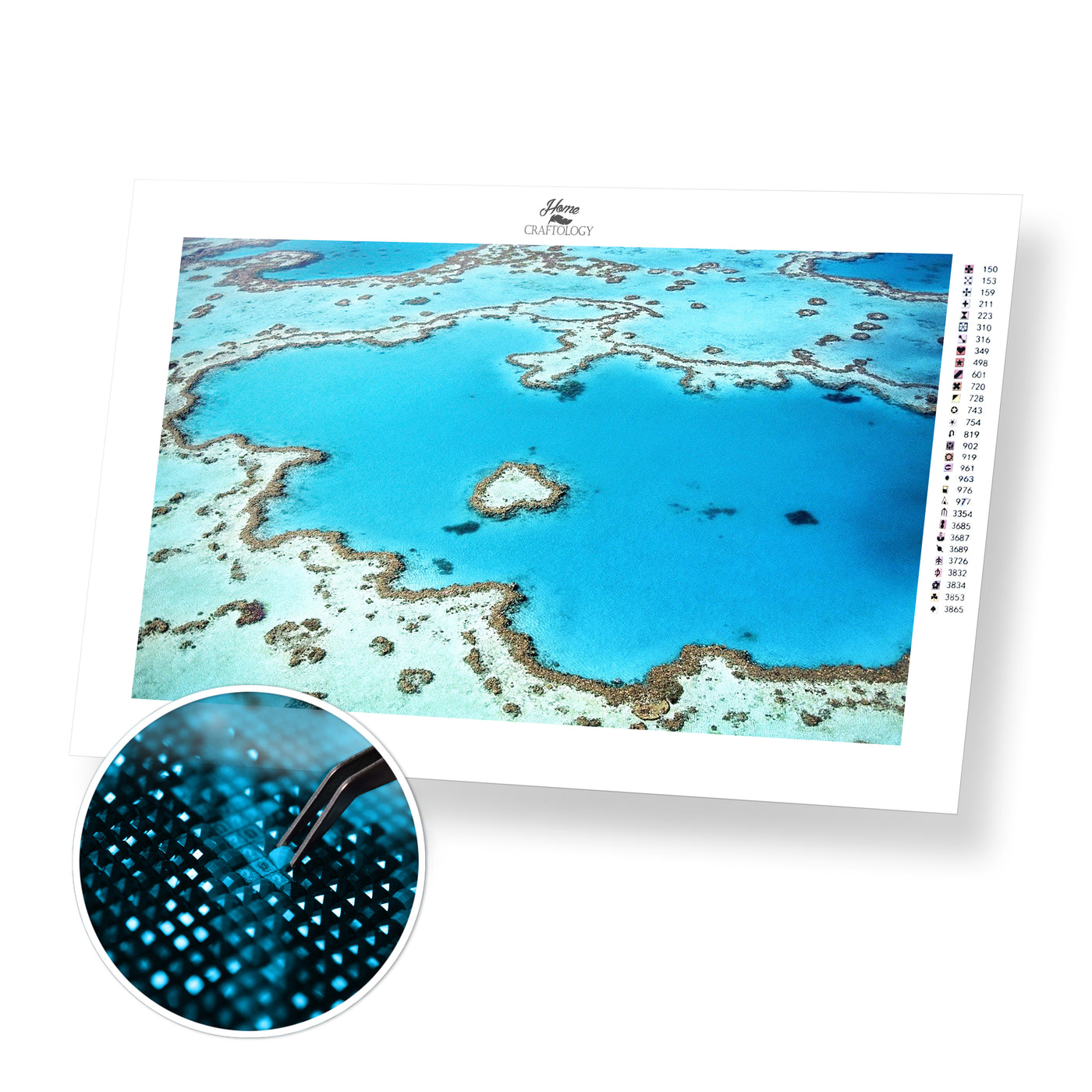 Great Barrier Reef - Premium Diamond Painting Kit