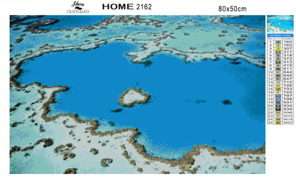 Great Barrier Reef - Premium Diamond Painting Kit