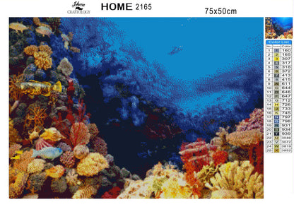 Seabed - Premium Diamond Painting Kit