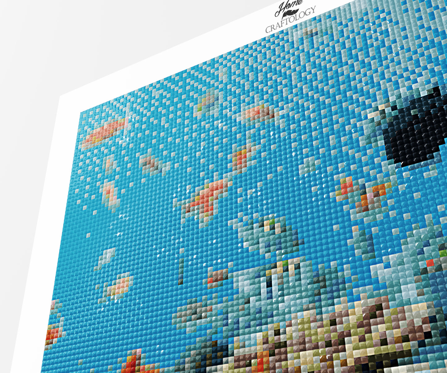 Underwater Traffic - Premium Diamond Painting Kit