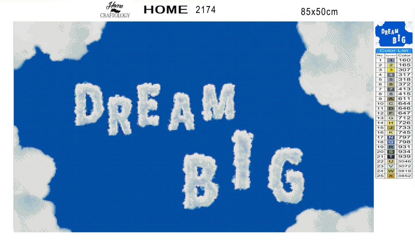 Dream Big - Premium Diamond Painting Kit