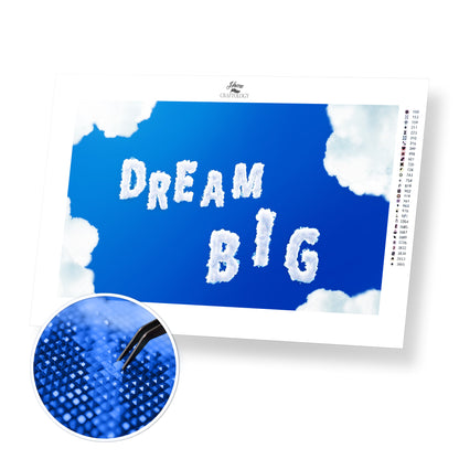 Dream Big - Premium Diamond Painting Kit