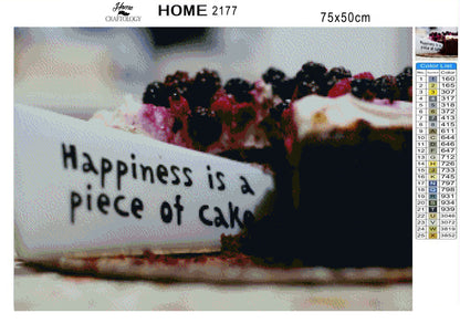 Piece of Cake - Premium Diamond Painting Kit