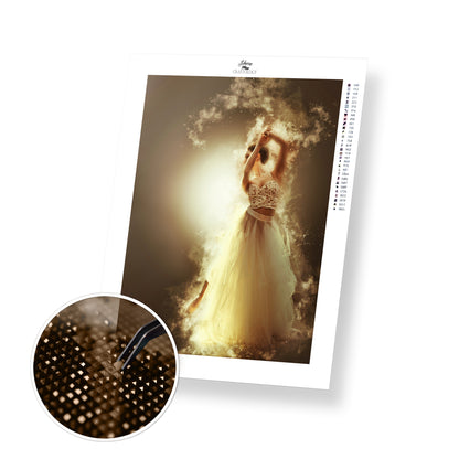 Dancing Bride - Premium Diamond Painting Kit