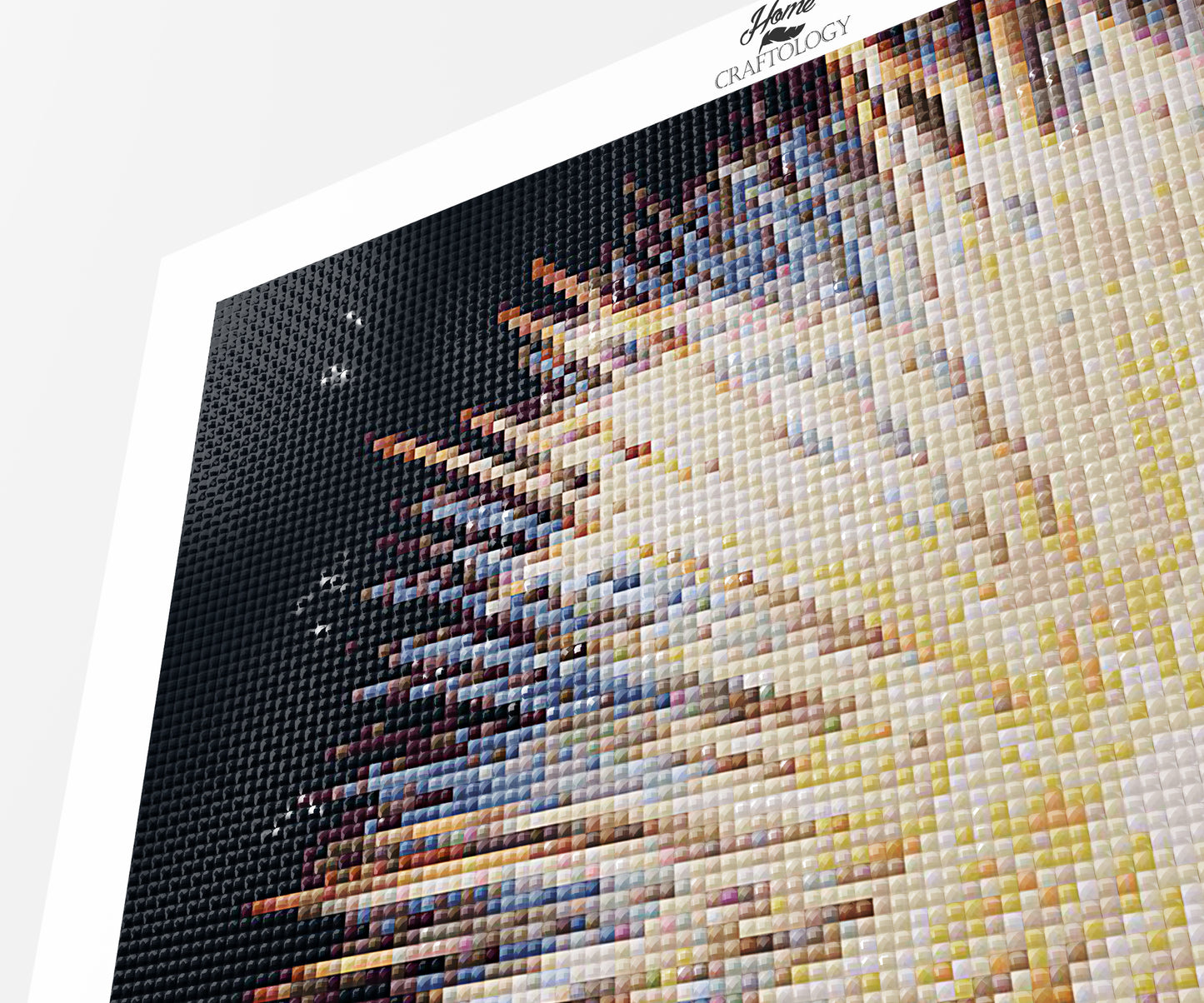 Ball of Fireworks - Premium Diamond Painting Kit