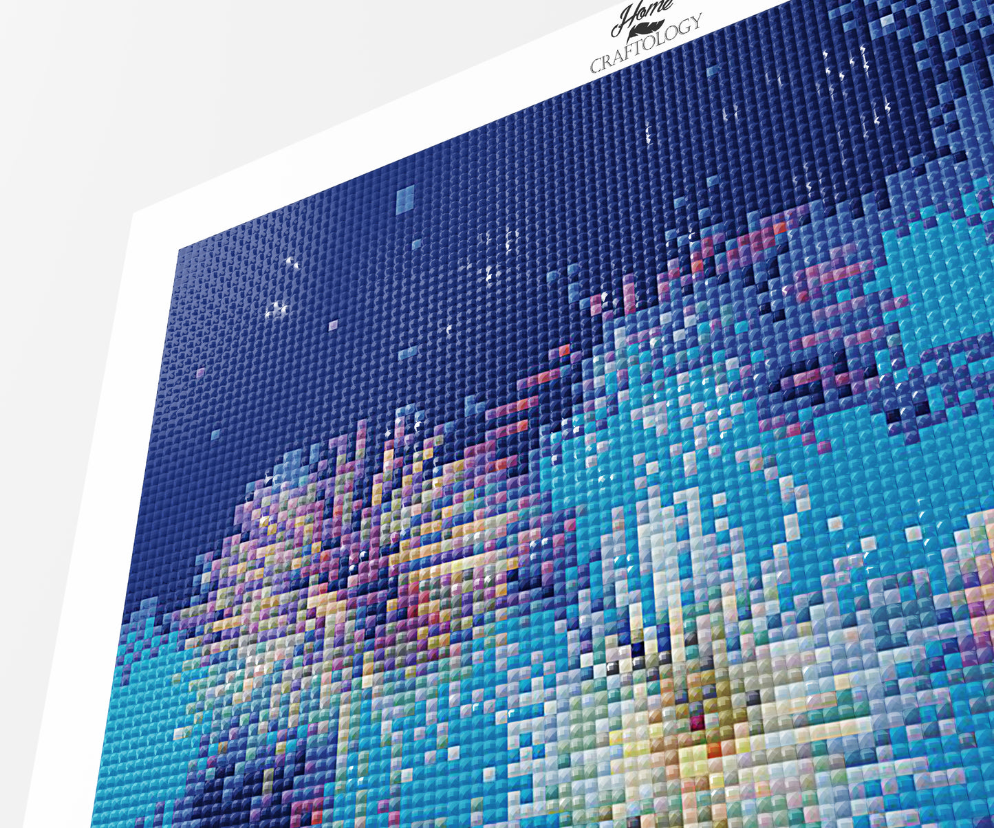 Fireworks in the Sky - Premium Diamond Painting Kit