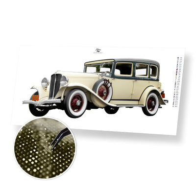 Classic Limousine - Premium Diamond Painting Kit