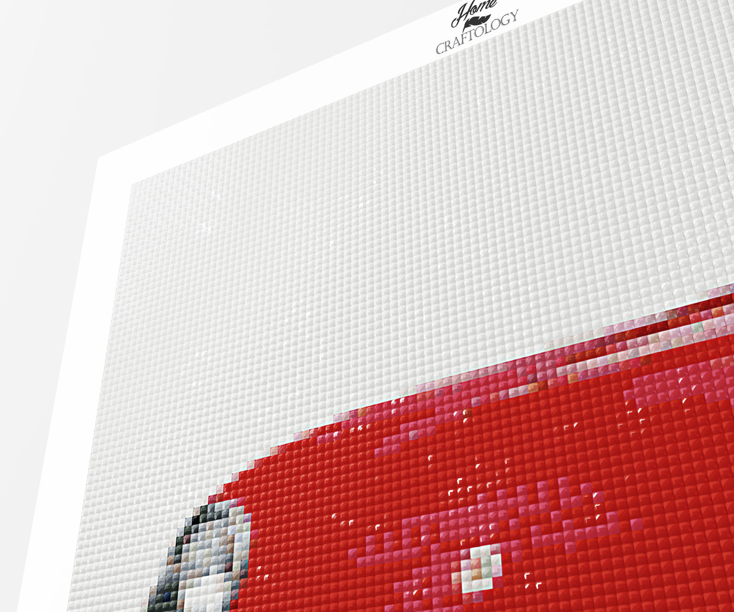 Red Sports Car - Premium Diamond Painting Kit