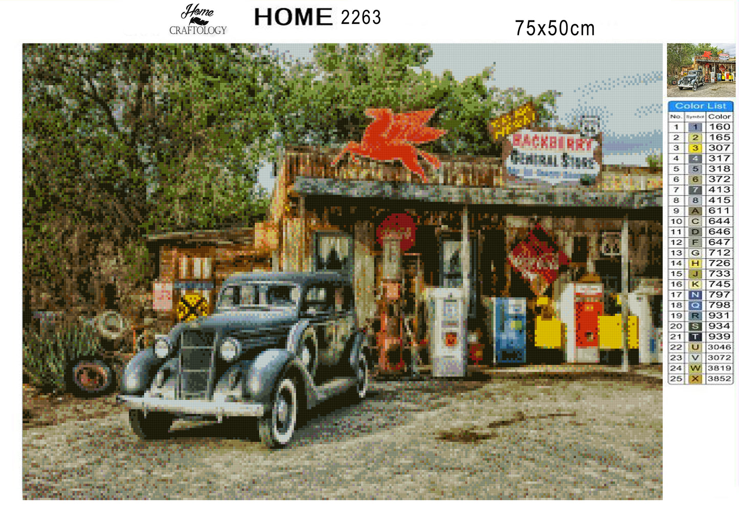 Route 66 - Premium Diamond Painting Kit