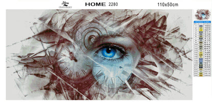 Time will Tell - Premium Diamond Painting Kit