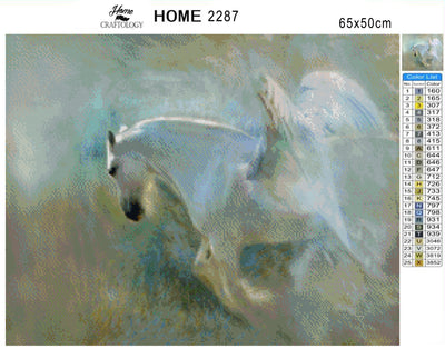 Horse with Wings - Premium Diamond Painting Kit