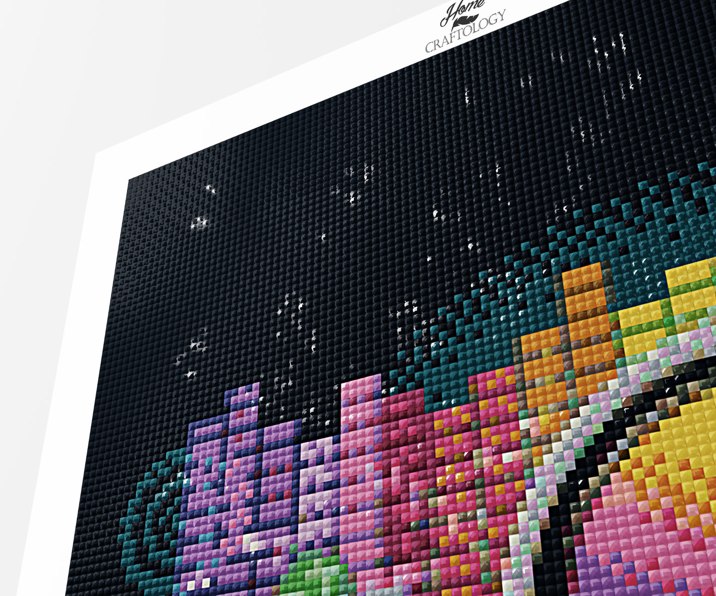 Colorful Sounds - Premium Diamond Painting Kit