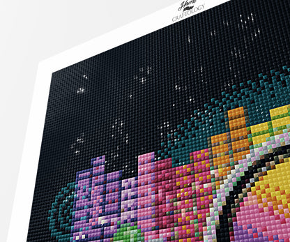 Colorful Sounds - Premium Diamond Painting Kit
