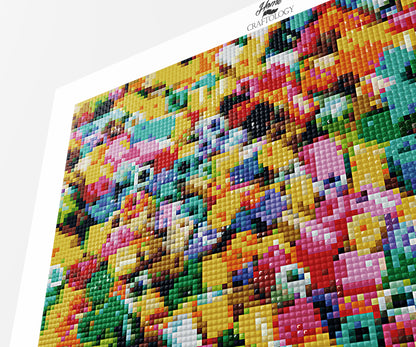 Colorful Beads - Premium Diamond Painting Kit