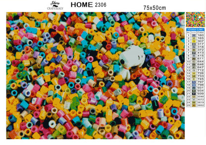 Colorful Beads - Premium Diamond Painting Kit