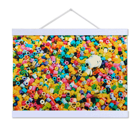 Colorful Beads - Premium Diamond Painting Kit