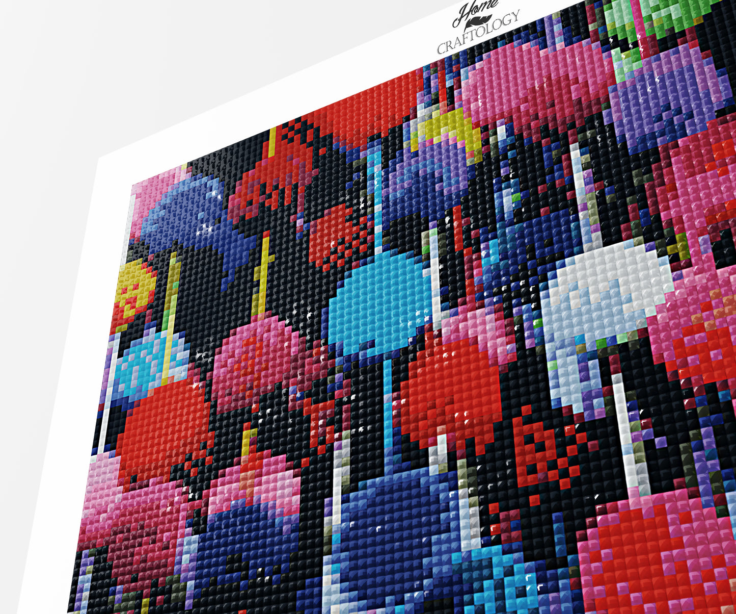 Pompoms - Premium Diamond Painting Kit