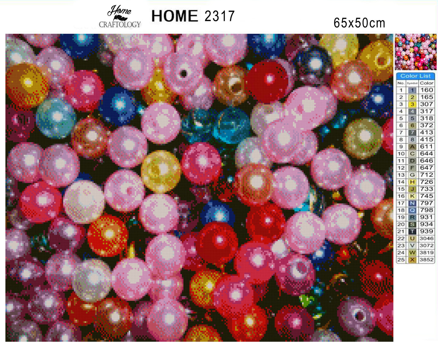 Shiny Beads - Premium Diamond Painting Kit