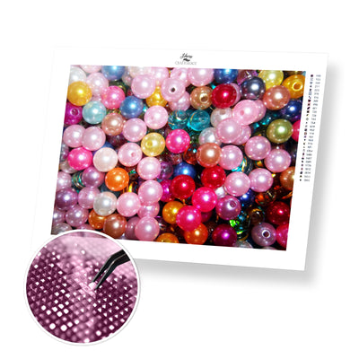 Shiny Beads - Premium Diamond Painting Kit