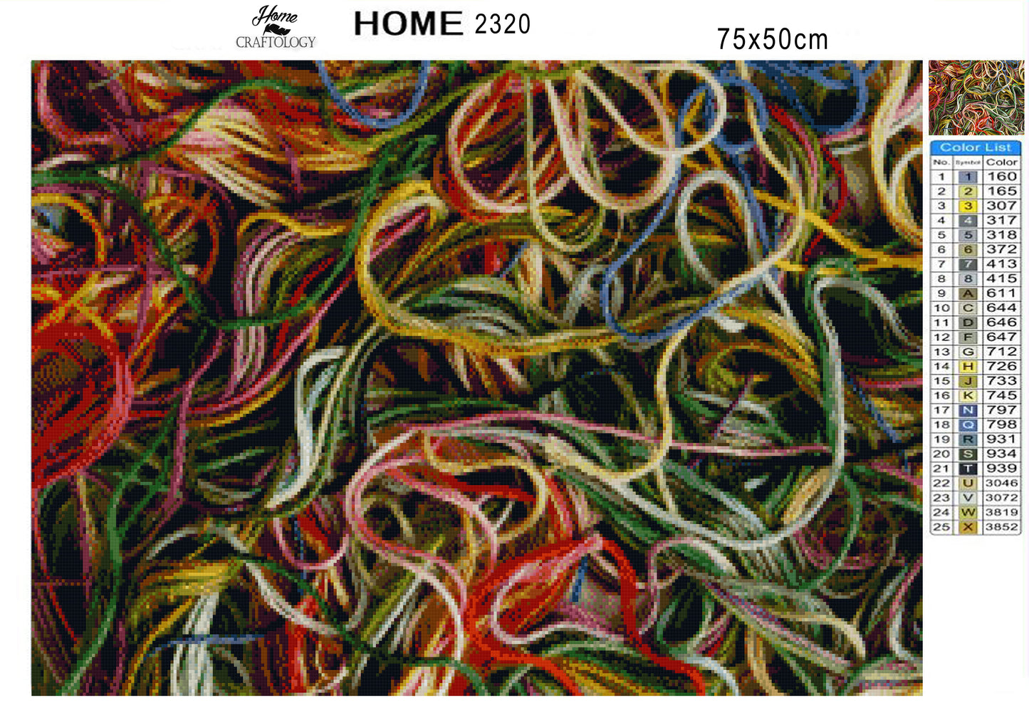 Yarns - Premium Diamond Painting Kit