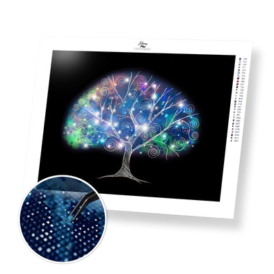 Magic Tree - Premium Diamond Painting Kit