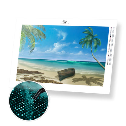 Paradise - Premium Diamond Painting Kit