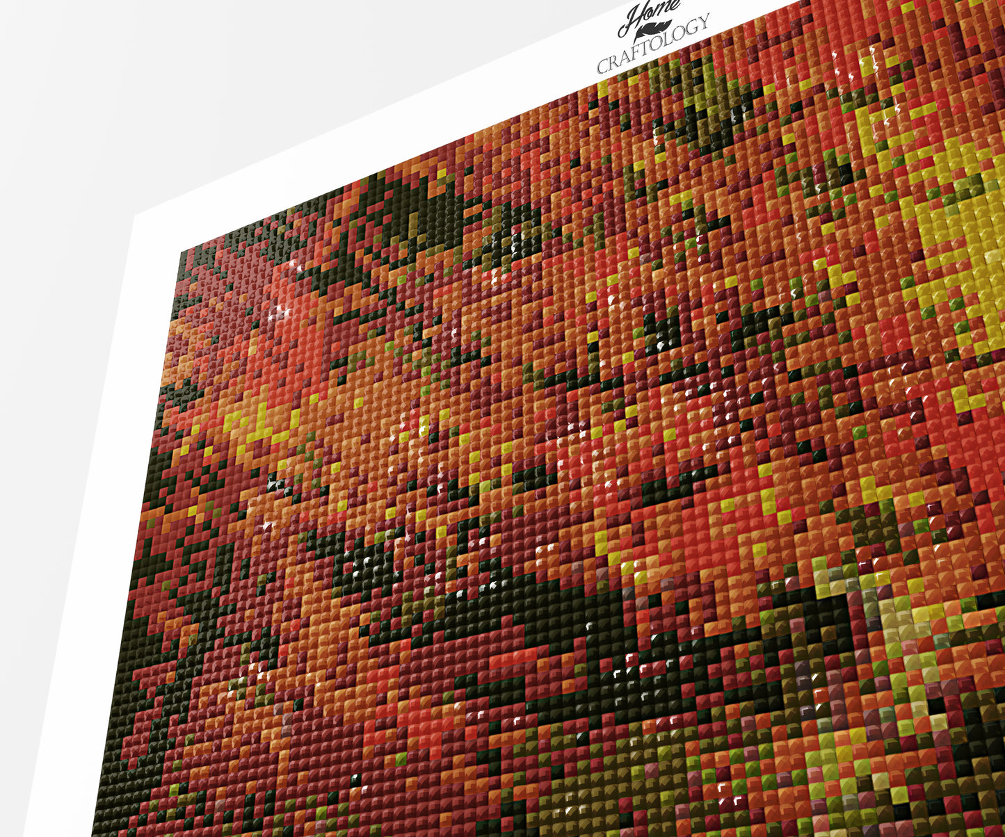 Autumn in the Forest - Premium Diamond Painting Kit