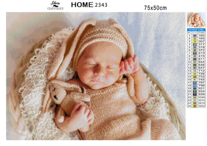 Newborn Shoot - Premium Diamond Painting Kit